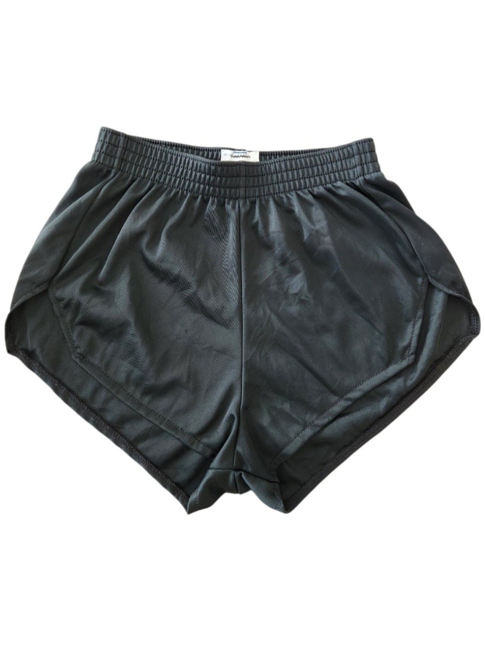 RARE Vintage Hooters Girl Shorts In Black - Booty Shorts Micro Hooters Halloween